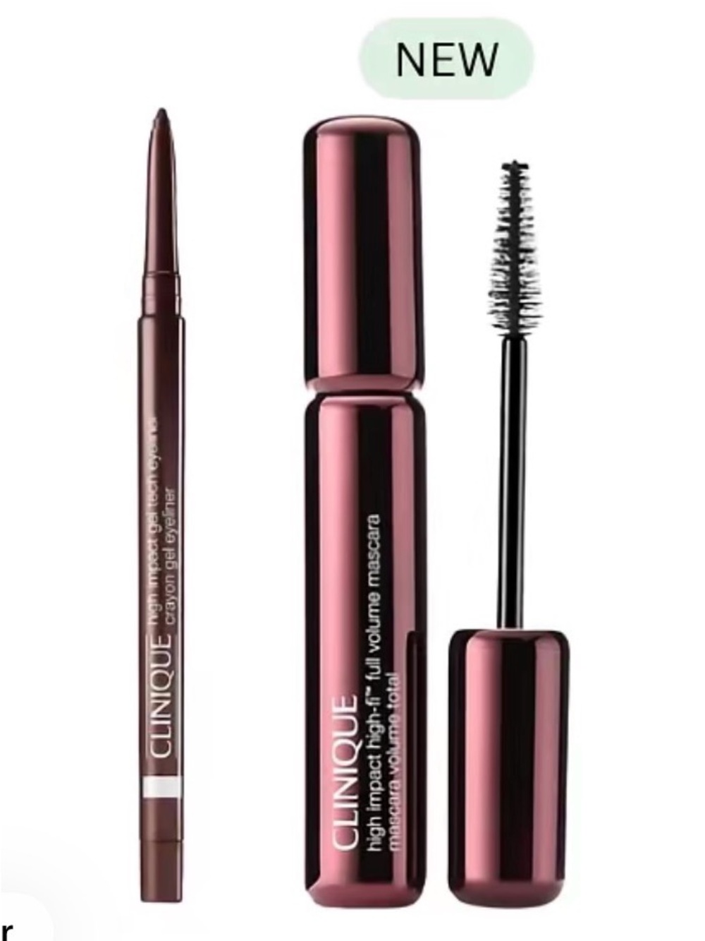 Clinique Brown Eye Liner & Mascara Set – Rich Brown